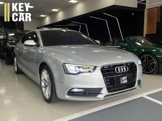 AUDI A5 2.0 TFSI SPORTBACK AMBITION 16V GASOLINA 4P S-TRONIC